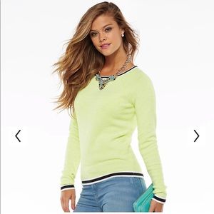 Juicy Couture Marled Neon Sweater